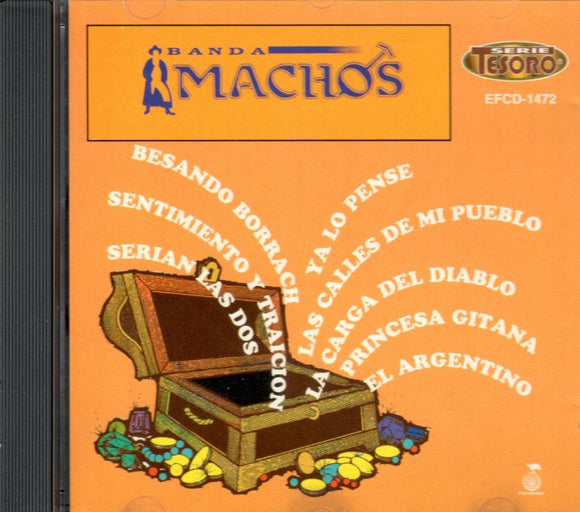 Machos Banda (CD Besando Borrachos) EFCD-1472