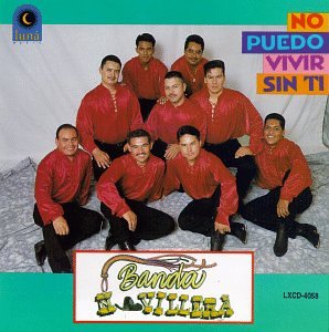 Novillera Banda (CD No Puedo Vivir Sin Ti) LXCD-4058