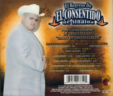 Consentido De Sinaloa (CD Puros Corridos) KM-2785