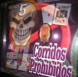 21 Corridos Prohibidos (CD Vol#5 Varios Artistas) DBCD-085
