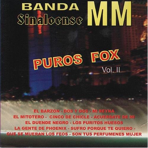 MM Banda Sinaloense (CD Vol#2 Puro Fox) CDMM-7815