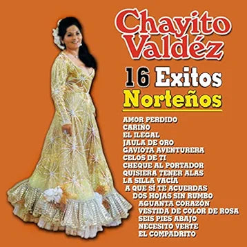 Chayito Valdez (CD 16 Exitos Norteños) IMGR-9120