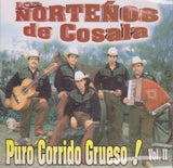 Norteños de Cosala, Los (CD Vol#2 Puro Corrido Grueso) CAN-460