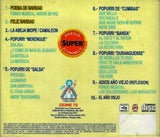 Super Fiesta En Navidad (CD 25 Super Exitos -Marimas) CDJME-72