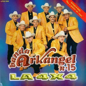Arkangel R-15 Banda (CD La 4x4) FKCD-1193