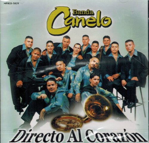Canelo Banda (CD Directo Al Corazon) MPACD-5829