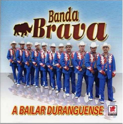 Brava Banda (CD Bailar Duranguense) BCDO-678