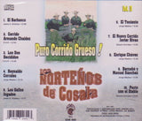 Norteños de Cosala, Los (CD Vol#2 Puro Corrido Grueso) CAN-460