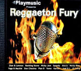 Reggaeton Fury (CD Various Artists) CUTT-25028