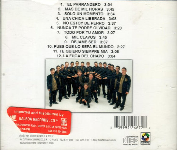 Espiga Dorada Banda (CD El Parrandero) CDP-2467