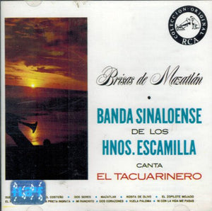 Escamilla Hermanos Banda (CD Canta: "El Tecuarinero") CDV-4028