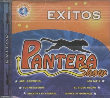 Pantera Show (CD Exitos) PS-111