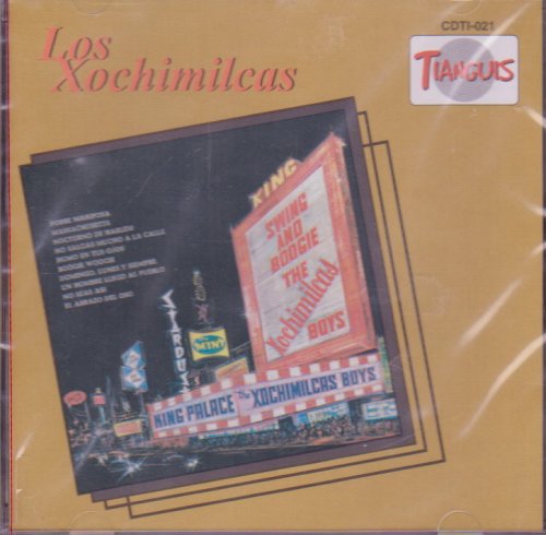 Xochimilcas Los (CD Swing and Dance) CDTI-1021