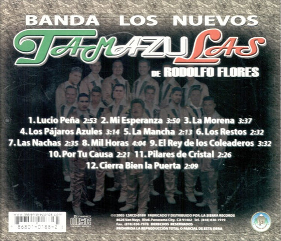 Nuevos Tamazulas (CD Lucio Peña, de Jerez, Zac. ) LSRCD-0188