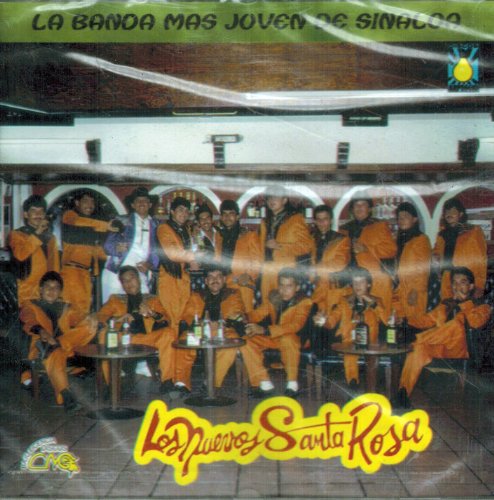 Nuevos Santa Rosa (CD La Banda Mas Joven De Sinaloa) ARP-1043  CGK-91036