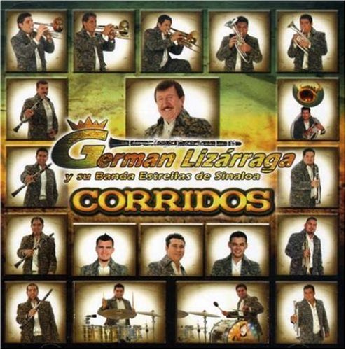 German Lizarraga Estrellas Sinaloa (CD Corridos) UMVD-21110