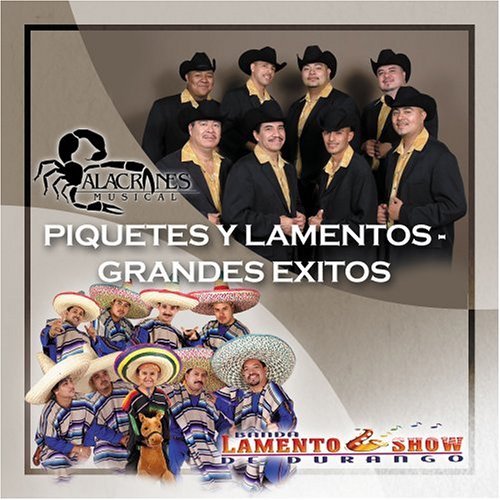 Alacranes Musical, Lamento Show (CD Piquetes Y Lamentos) CDA-0488