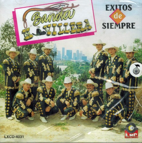 Novillera Banda (CD Exitos De Siempre) LXCD-4031