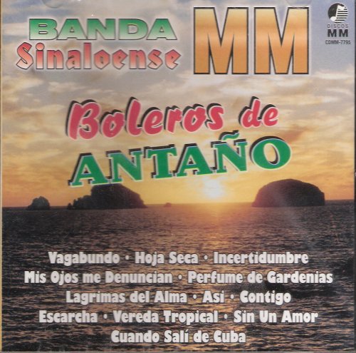 MM Banda Sinaloense (CD Boleros De Antaño) CDMM-7795