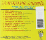 Rebelion Norteña (CD Mujer, Mujer) KM-023