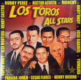Toros All Stars, Los (CD Merengue Various Artists) FTCD-50368
