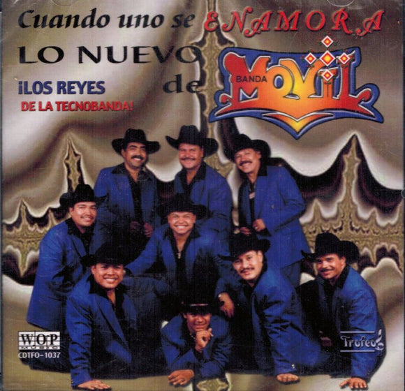 Movil Banda (CD Cuando Uno se Enamora) CDTFO-41037
