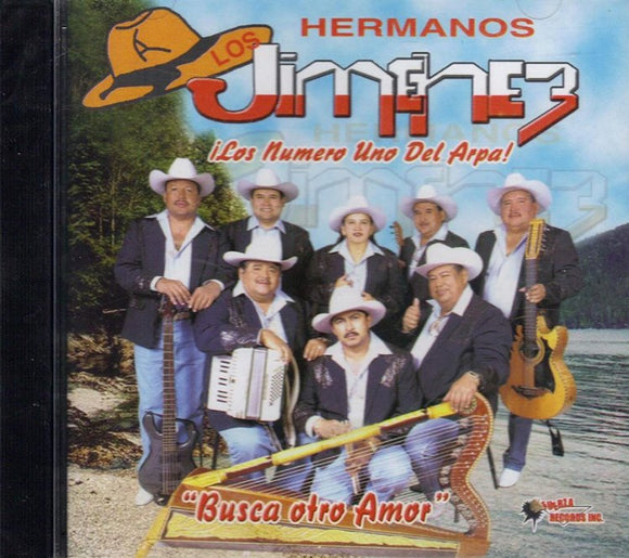 Jimenez Hermanos (CD Busca Otro Amor) FRCD-7752