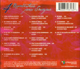4 Romanticos Para Siempre (CD Varios Artistas) UMVD-10316