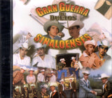 Gran Guerra De Duetos Sinaloenses (CD Varios Artistas) DL-652
