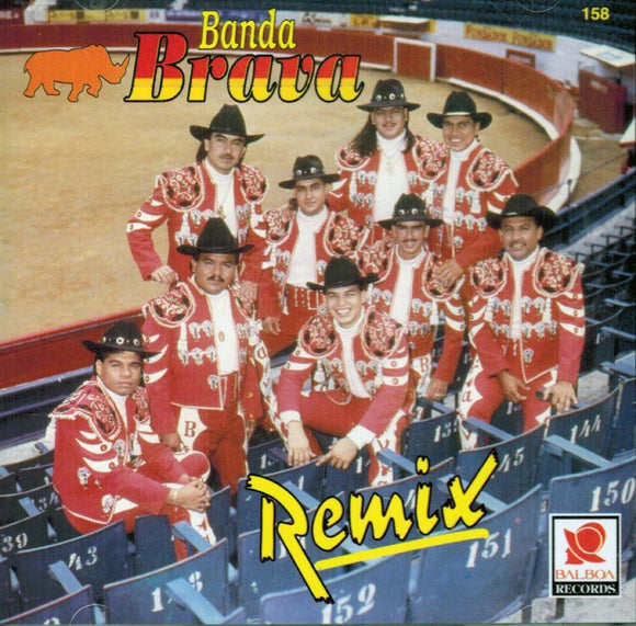 Brava Banda (CD Remix) BPCD-158