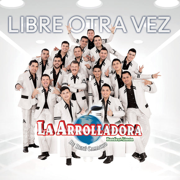 Arrolladora Banda El Limon (CD Libre Otra Vez) DLM-83209