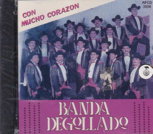 Degollado Banda (CD Con Mucho Corazon) RFCD-3508