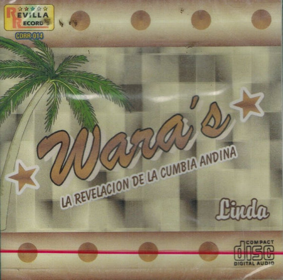 Wara's (CD Linda) CDRR-014 CDMD-8009