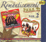 Chicos Aventura / Grupo Chiripa (2CD Vol#2 Románticamente Para Ti) CD2DIG 50781