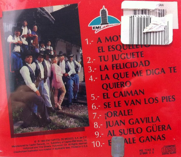 Dekada Band (CD A Mover El Esqueleto) EMIL-27864