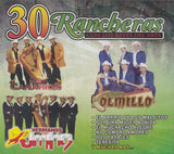 30 Rancheras (CD Con Los Reyes Del Arpa) DBCD-1079