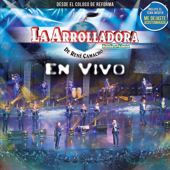 Arrolladora Banda El Limon (CD En Vivo Desde El Coloso De Reforma) DLM-6099