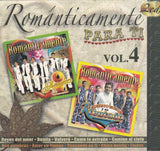 Soñador / Roberto Moron, Atentado (2CD Vol#4 Románticamente Para Ti) CD2DIG-50783