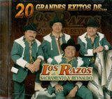 Razos, Los (CD 20 Grandes Exitos de) UMVD-10910