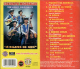 Michoacan, Conjunto (CD 14 Kilates De Oro) FD-059