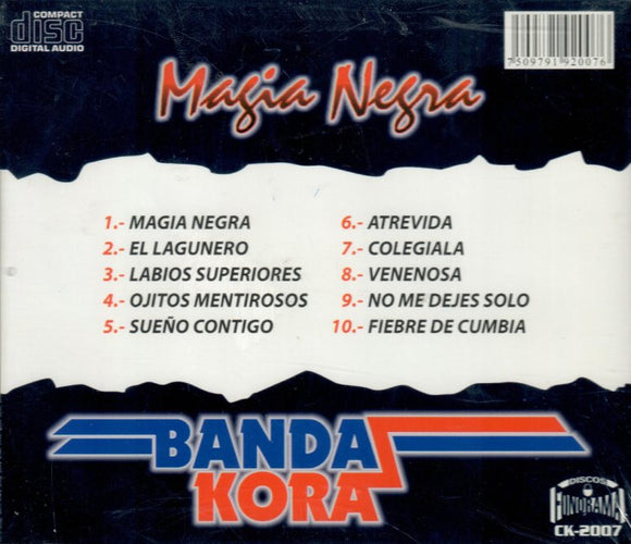 Kora Banda (CD Magia Negra) CK-2007