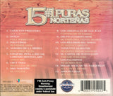 15 #1 Puras Nortenas (CD Varios Artistas) UNIV-10522