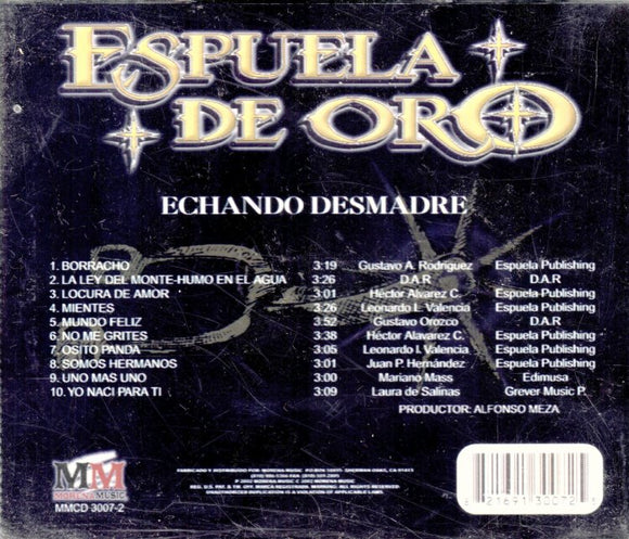 Espuela De Oro Banda (CD Somos Hermanos) MMCD-3007