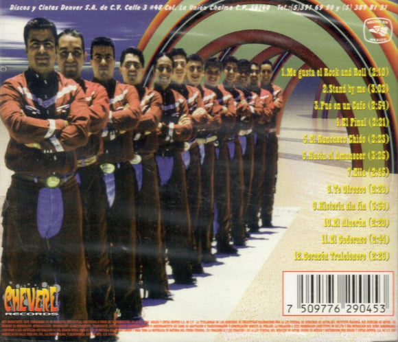 Alacran Banda (CD Me Gusta El Rock And Roll) CHE-9045