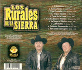 Rurales de La Sierra (CD El Corrido de Los Perez) SGL-012