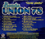 Union 78 Banda (CD Verde Pinito) TNCD-6680