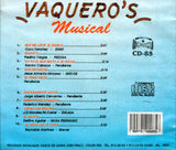 Vaquero's Musical (CD El Penal De La Loma) CD-85