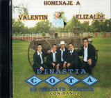 Dinastia Cota, Guasave, Sin. (CD Banda Homenaje: Valentin Elizalde) CAN-855