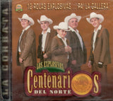 Centenarios Del Norte (CD 12 Rolas Explosivas) DBCD-112