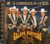 Galope Norteño (CD 12 ) DBCD-118